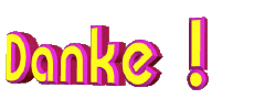 Messages German Danke 006 