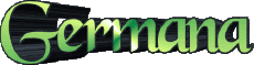 Prénoms FEMININ - Espagne G Germana 