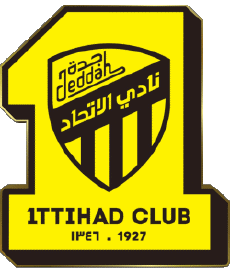 Sports Soccer Club Asia Logo Saudi Arabia Ittihad FC 
