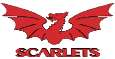 Sport Rugby - Clubs - Logo Wales Scarlets 