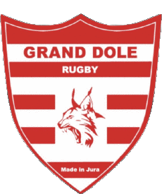 Sports Rugby Club France Logo Dept 39 Grand Dole RC 