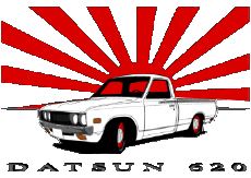 Transport Cars Datsun Logo 