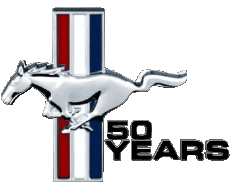 Transport Wagen Ford Mustang Logo 