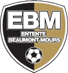 Sport Fußballvereine Frankreich Ile-de-France 95 - Val-d'Oise Entente Beaumont Mours 