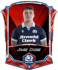 Sports Rugby - Joueurs Ecosse Equipe 2025 Jamie Dobie 
