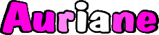 Vorname WEIBLICH - Frankreich A Auriane 