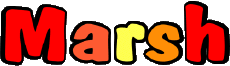 First Names MASCULINE -  UK - USA - IRL - AUS - NZ M Marsh 