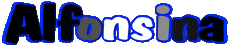 Nome FEMMINILE - Spagna A Alfonsina 