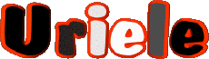 Prénoms MASCULIN - Italie U Uriele 