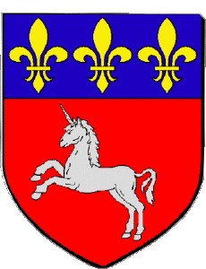 Drapeaux France Départements - Villes 50 SAINT LO 