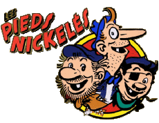 Multimedia Comicstrip Les Pieds Nickelés 