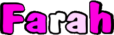 Nombre FEMENINO - Magreb Musulmán F Farah 