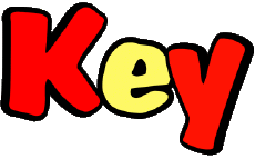 Nome MASCHIO - UK - USA - IRL - AUS - NZ K Key 