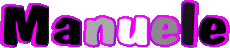 Vorname WEIBLICH - Italien M Manuele 