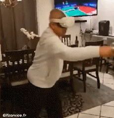 Umorismo -  Fun PERSONE Cuffie per realtà virtuale Serie 01 