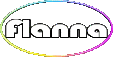 First Names FEMININE - UK - USA - IRL - AUS - NZ F Flanna 