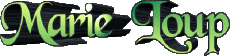 Prénoms FEMININ - France M Composé Marie Loup 