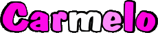 Prénoms MASCULIN - Espagne C Carmelo 