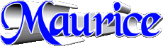 Nome MASCHIO - Francia M Maurice 