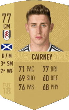 Multimedia Videospiele F I F A - Karten Spieler Schottland Tom Cairney 