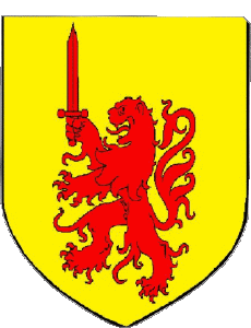 Drapeaux France Départements - Villes 12 ESPALION 