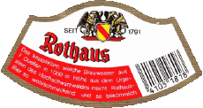 Boissons Bières Allemagne Rothaus 