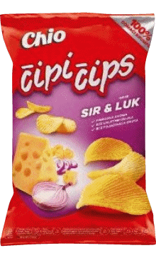 Food Snack - Chips - Crips Croatia Cipi-Cips 