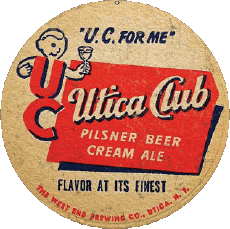 Getränke Bier USA Utica 