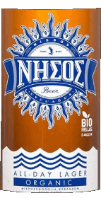 Bebidas Cervezas Grecia Nissos 
