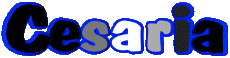 Prénoms FEMININ - Espagne C Cesaria 