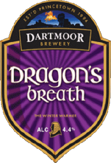 Dragon&#039;s Breath-Bebidas Cervezas UK Dartmoor Brewery 