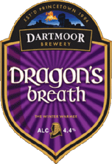 Dragon's Breath-Getränke Bier UK Dartmoor Brewery Dragon's Breath