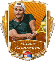 Sports Tennis - Players Serbia Miomir Kecmanovic 