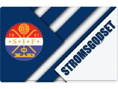 Sports Soccer Club Europa Logo Norway Stromsgodset IF 