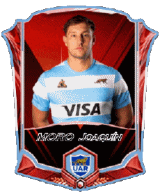 Sports Rugby - Players Argentina Team 2025 MORO Joaquín 