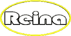 First Names FEMININE - Spain R Reina 