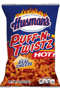 Cibo Apéritifs - Chips - Snack U.S.A Husman's 