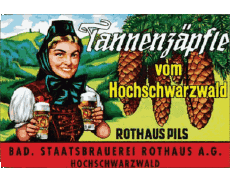 Boissons Bières Allemagne Rothaus 