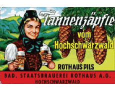 Drinks Beers Germany Rothaus 