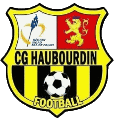 Sport Fußballvereine Frankreich Hauts-de-France 59 - Nord CGH - HAUBOURDIN 