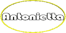Prénoms FEMININ - Italie A Antonietta 