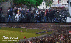 Humor -  Fun Orte - TimeLapse France - Bordeaux 