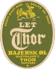 Bevande Birre Danimarca Thor 
