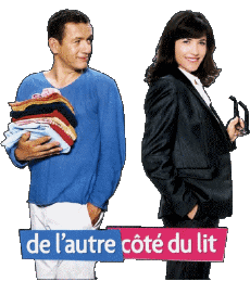 Multi Media Movie France Dany Boon De l'autre coté du lit 