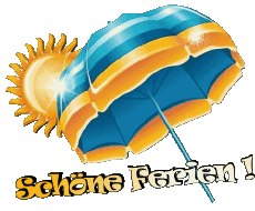 Messagi Tedesco Schöne Ferien Sfondo trasparente 07 