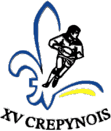 Sport Rugby Club Frankreich Logo Dept 60 XV Crepynois 