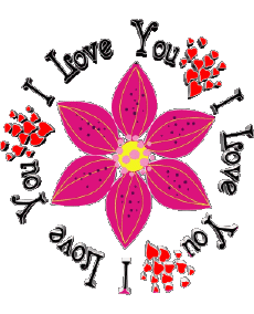 Messagi Inglese I Love You 01 