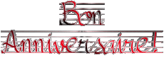 Mensajes Francés Bon Anniversaire Texte 001 