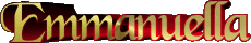 Vorname WEIBLICH - Italien E Emmanuella 
