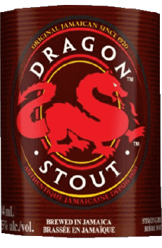 Bebidas Cervezas Jamaica Dragon Stout 